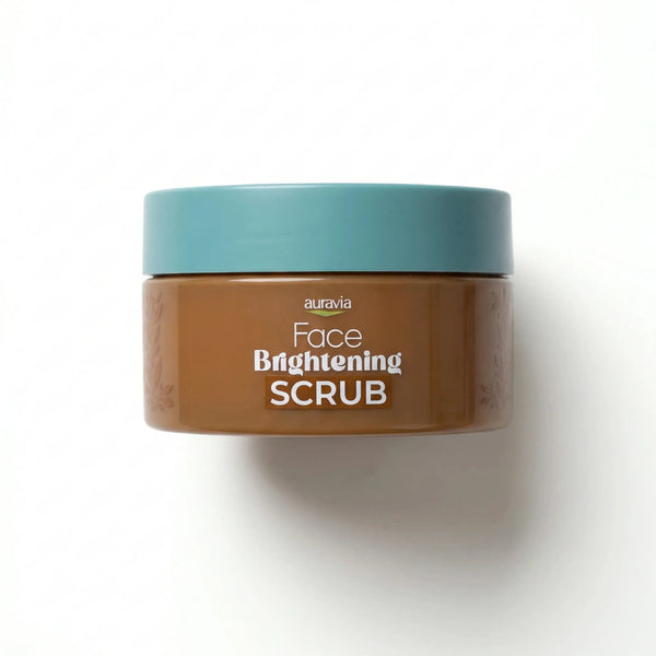 Auravia Face Brightening Scrub