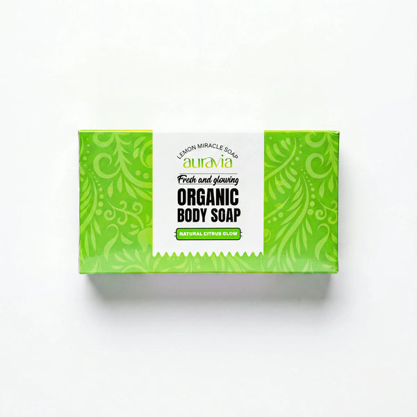 Auravia Body Lemon Soap
