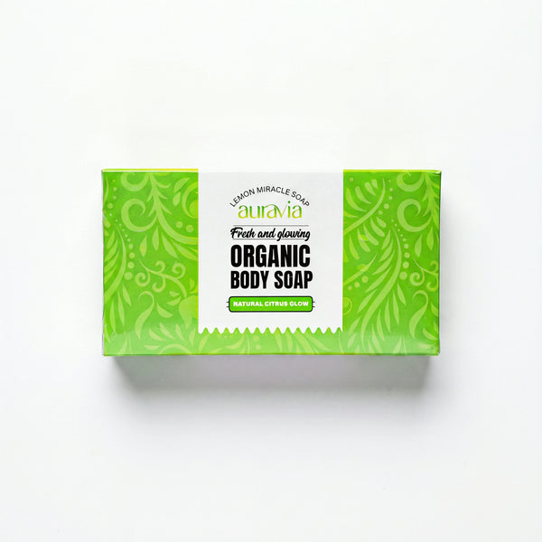 Auravia Body Lemon Soap