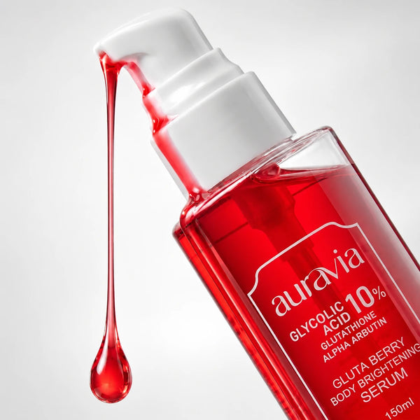 Auravia Gluta Berry Body Brightening Serum