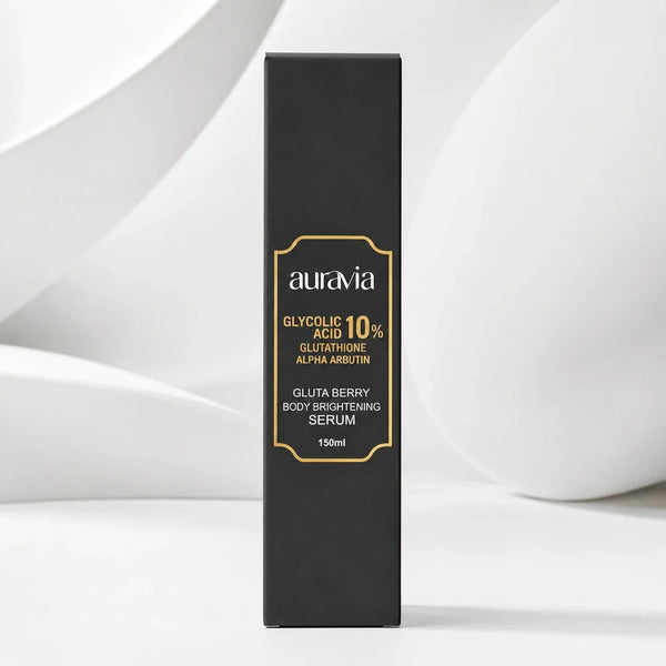 Auravia Gluta Berry Body Brightening Serum