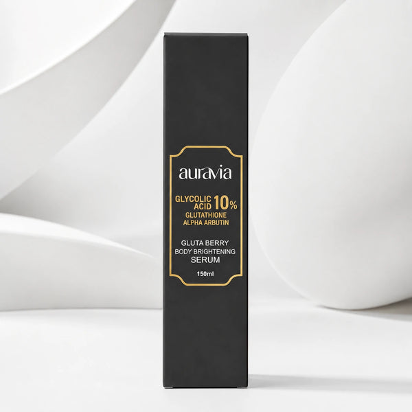 Auravia Gluta Berry Body Brightening Serum