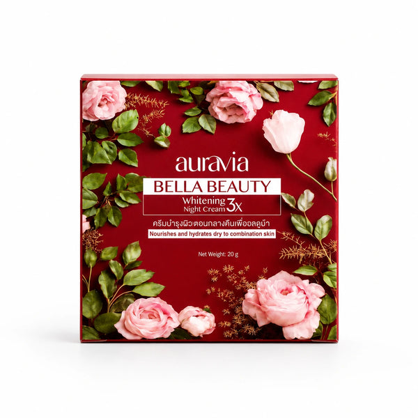 Auravia Whitening 3X Night Cream