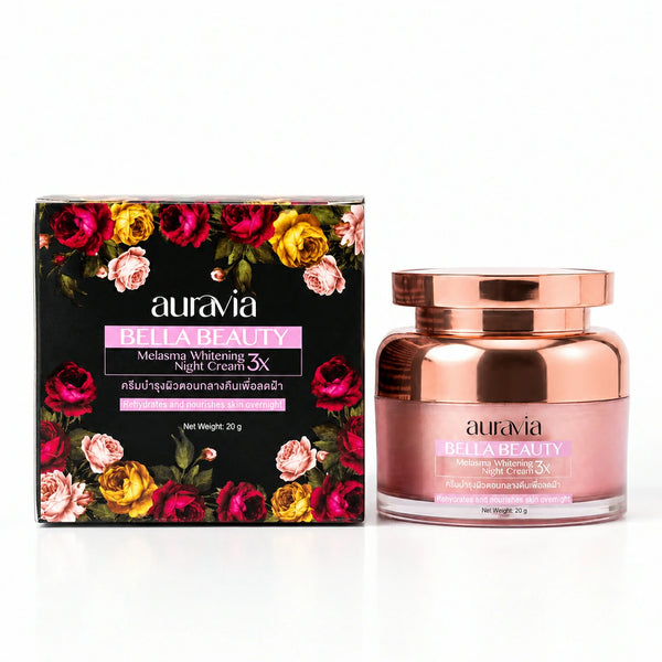 Auravia Melasma 3X Whitening Night Cream