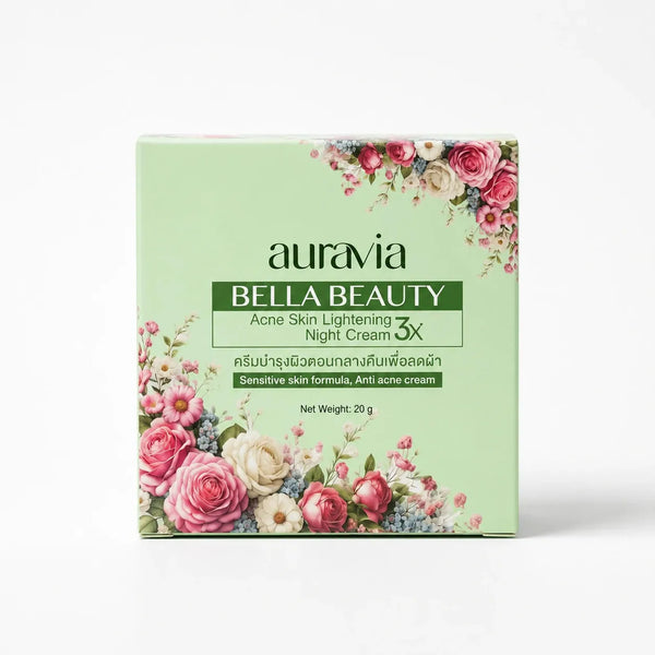 Auravia Acne Skin Lightening 3X Night Cream