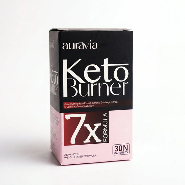 Auravia Keto Burner 7X Formula