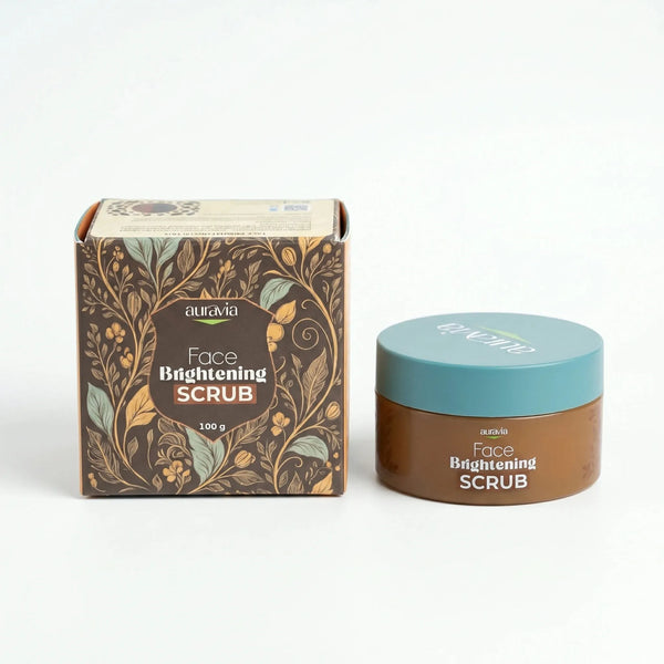 Auravia Face Brightening Scrub