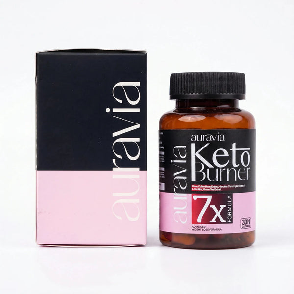 Auravia Keto Burner 7X Formula