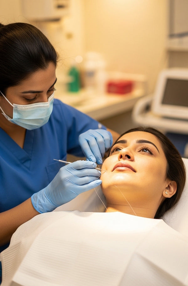 Beautyology Aesthetic Clinic - Threads Treatment