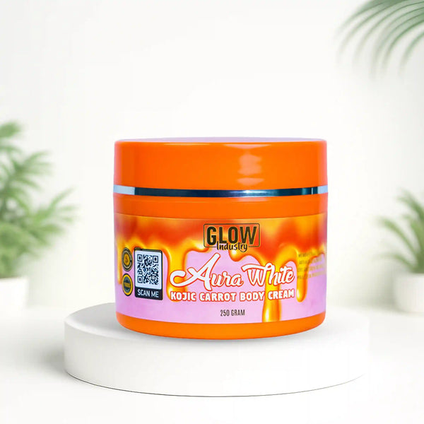 Aura White Body Cream