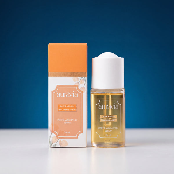 Auraivapores minimizing serum