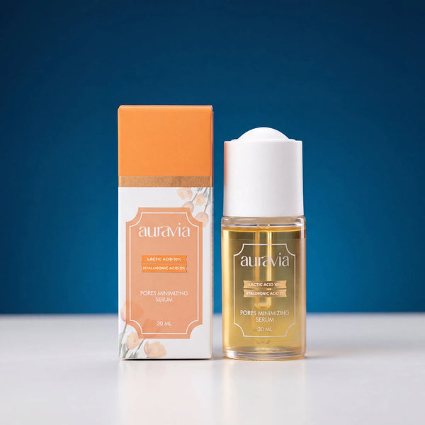 Auraivapores minimizing serum