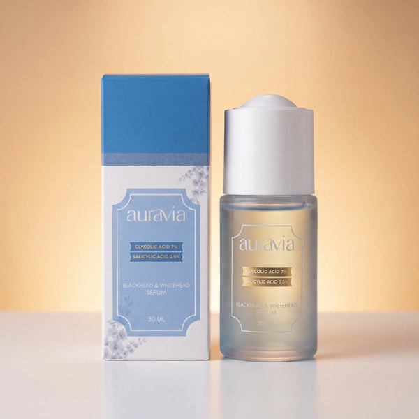 Auravia Blackhead & Whitehead Serum
