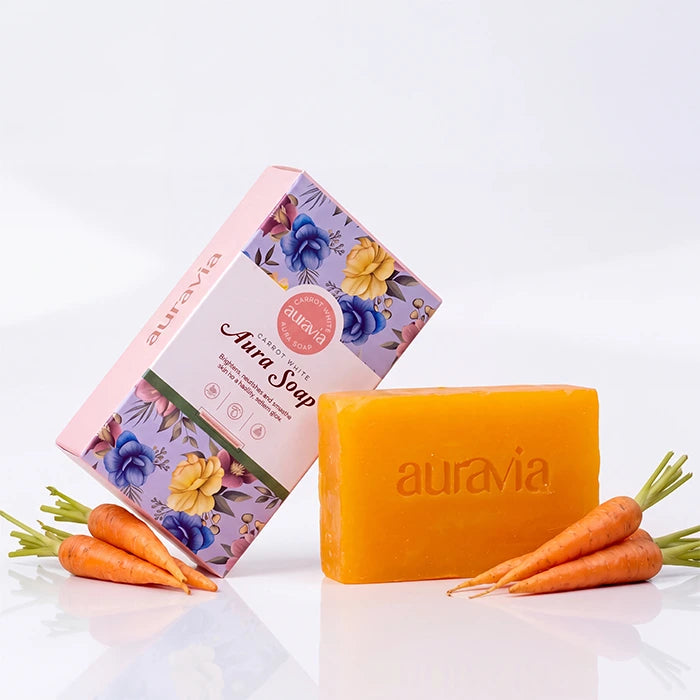 Carrot White Aura Soap