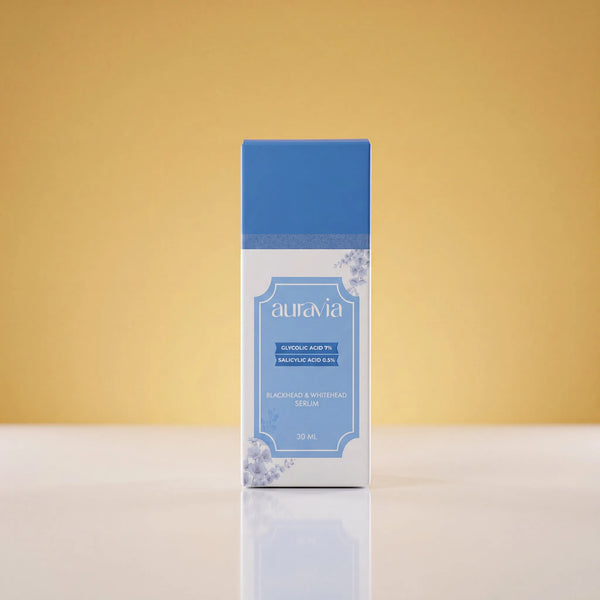 Auravia Blackhead & Whitehead Serum