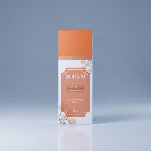 Auraivapores minimizing serum