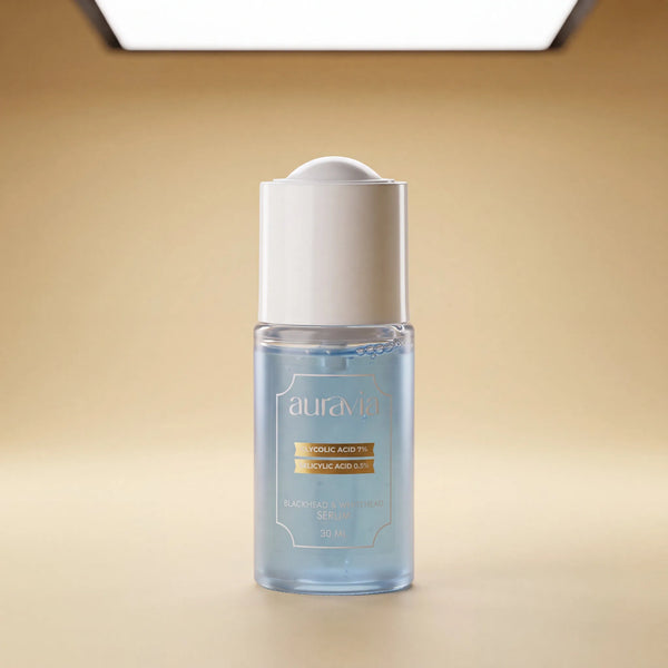 Auravia Blackhead & Whitehead Serum