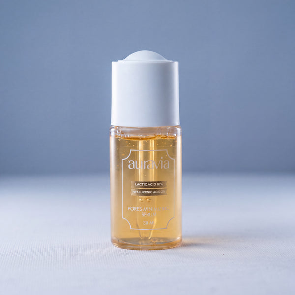 Auraivapores minimizing serum