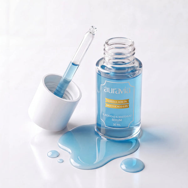 Auravia Blackhead & Whitehead Serum