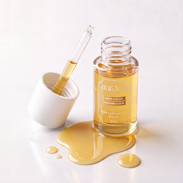 Auraivapores minimizing serum