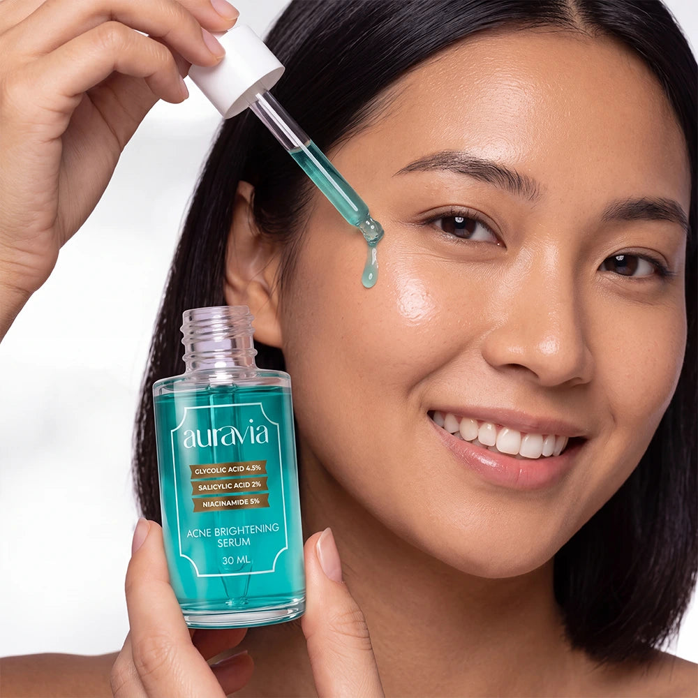 Auravia Acne Brightening Serum