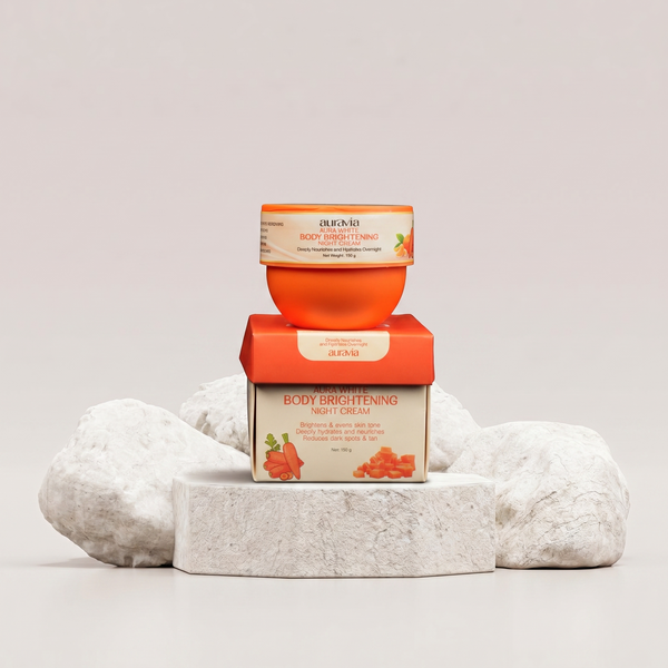 Auravia Aura White Body Brightening Night Cream