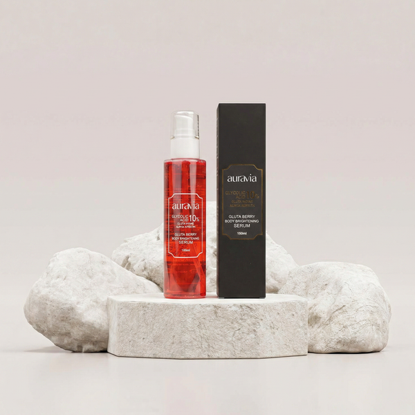 Auravia Gluta Berry Body Brightening Serum