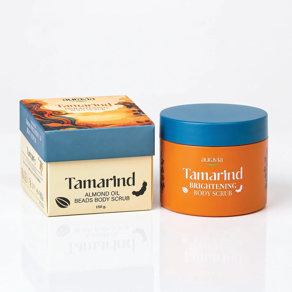 Auravia Tamarind Brightening Body Scrub
