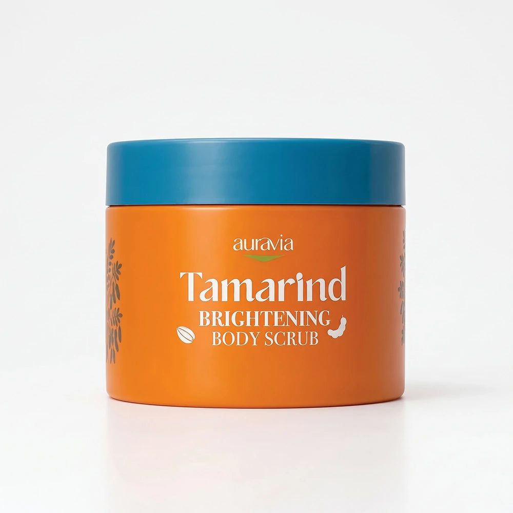Auravia Tamarind Brightening Body Scrub
