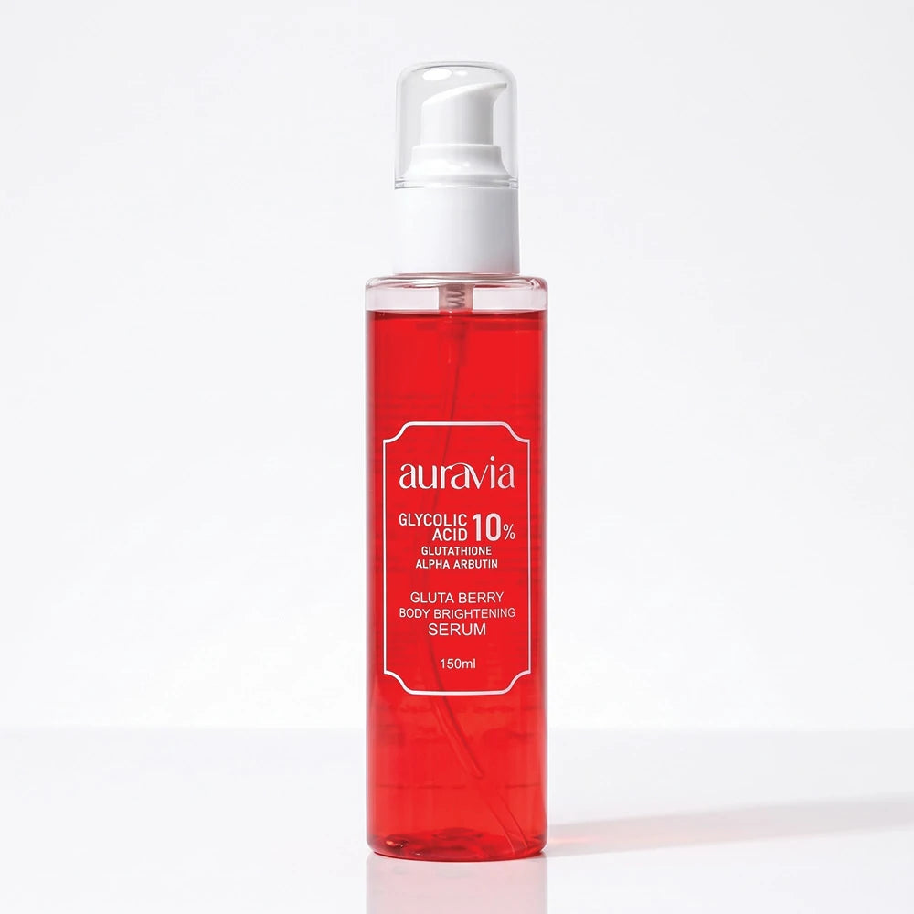 Auravia Gluta Berry Body Brightening Serum