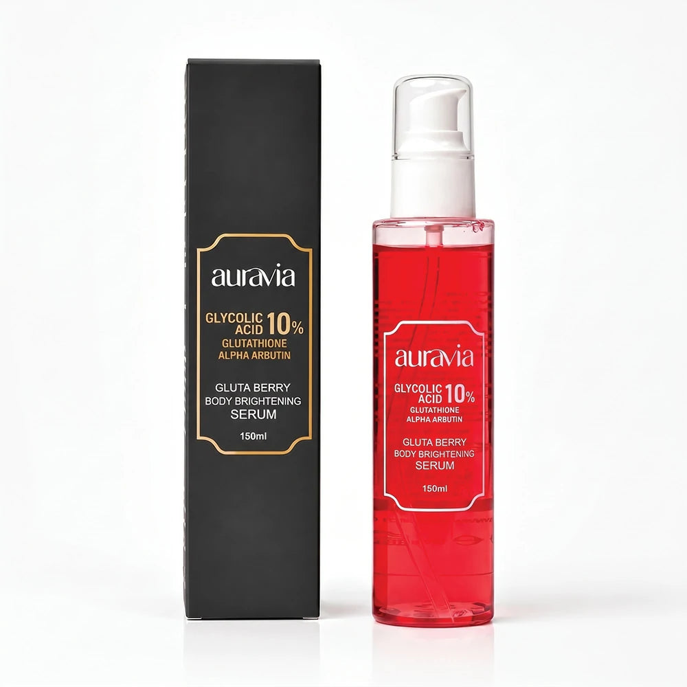 Auravia Gluta Berry Body Brightening Serum