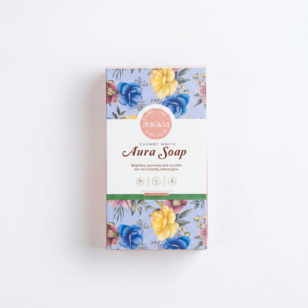 Auravia Carrot Soap