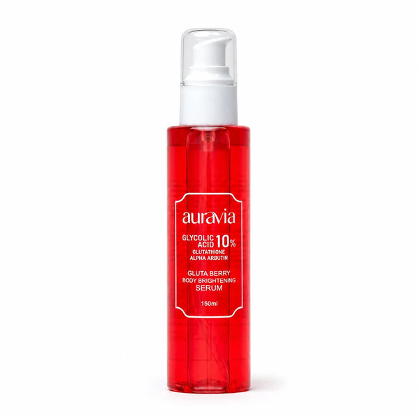 Auravia Gluta Berry Body Brightening Serum