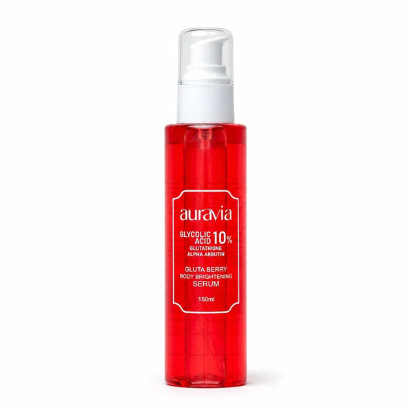 Auravia Gluta Berry Body Brightening Serum