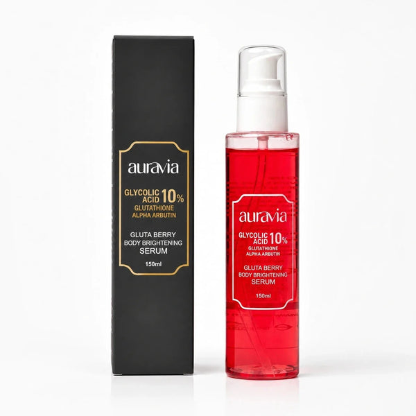 Auravia Gluta Berry Body Brightening Serum