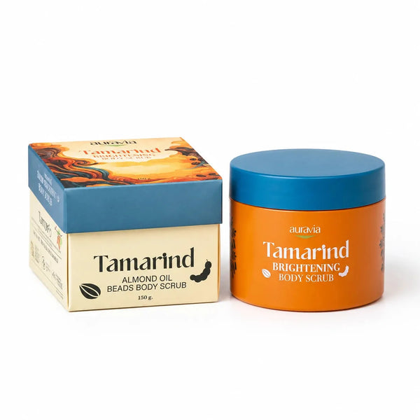 Auravia TAMARIND BRIGHTENING BODY SCRUB