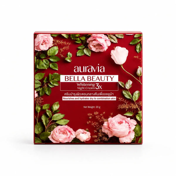 Auravia Whitening 3X Night Cream