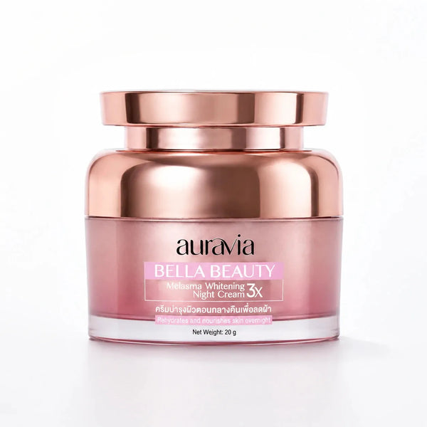Auravia Melasma 3X Whitening Night Cream