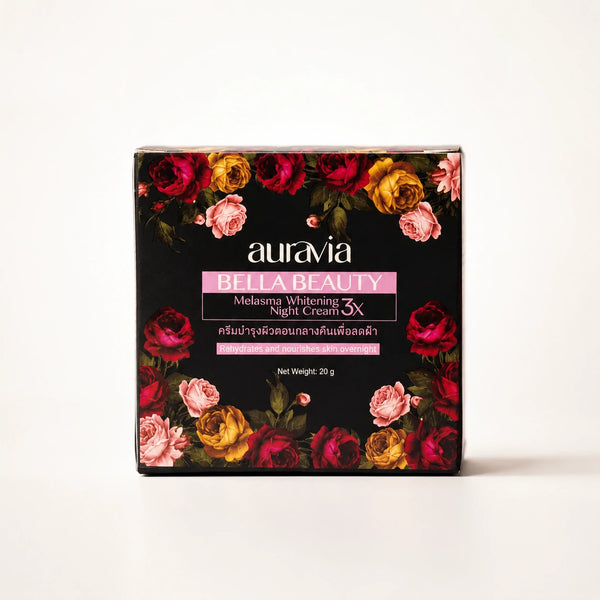 Auravia Melasma 3X Whitening Night Cream