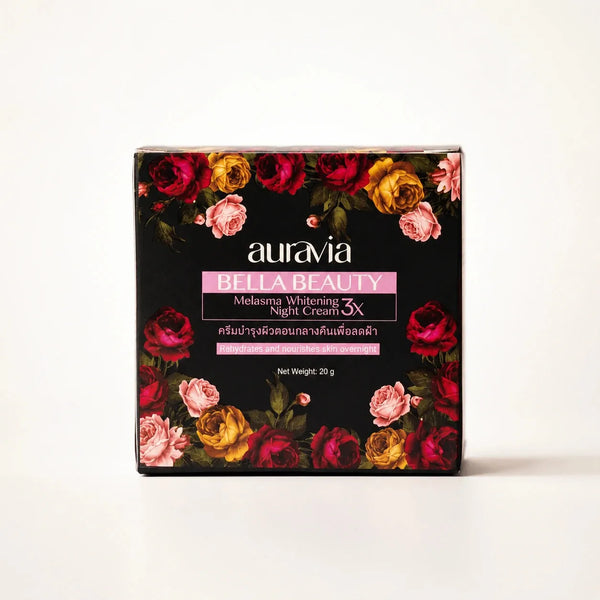 Auravia Melasma 3X Whitening Night Cream