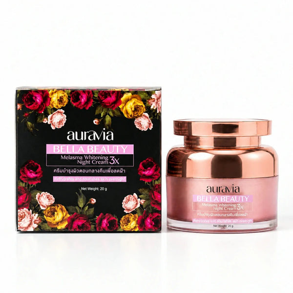 Auravia Melasma 3X Whitening Night Cream