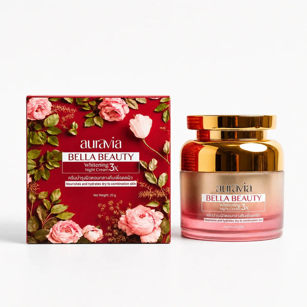 Auravia Whitening 3X Night Cream