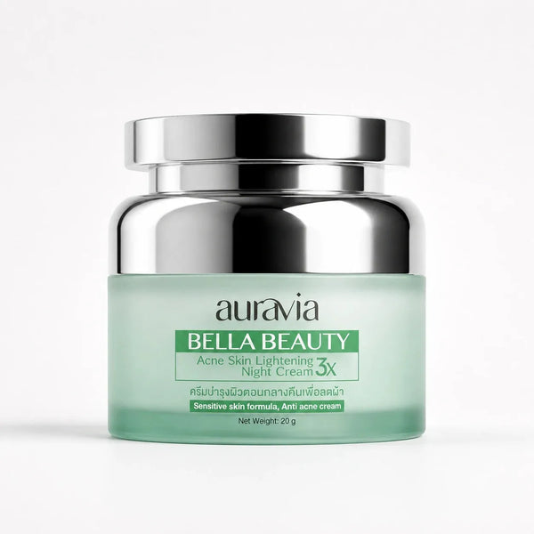 Auravia Acne Skin Lightening 3X Night Cream