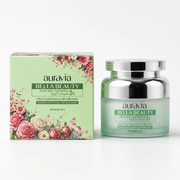Auravia Acne Skin Lightening 3X Night Cream