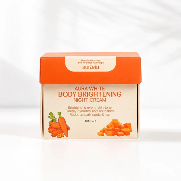 Auravia Aura White Body Brightening Night Cream
