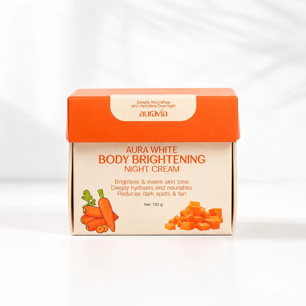 Auravia Aura White Body Brightening Night Cream