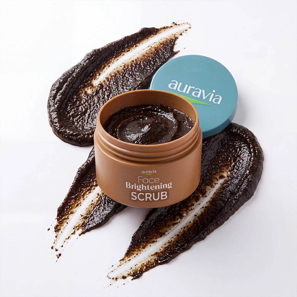 Auravia Face Brightening Scrub
