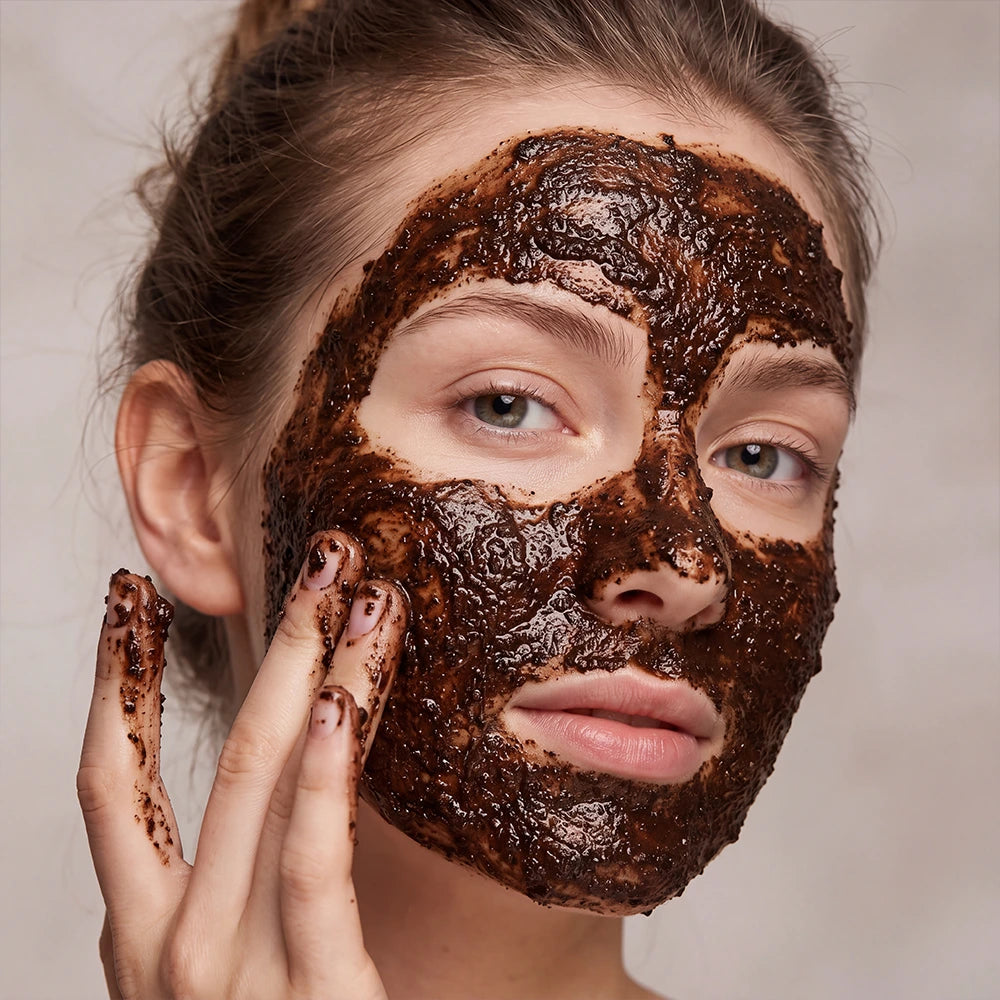 Auravia Face Brightening Scrub