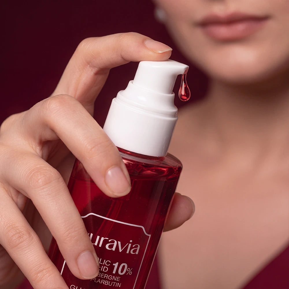 Auravia Gluta Berry Body Brightening Serum