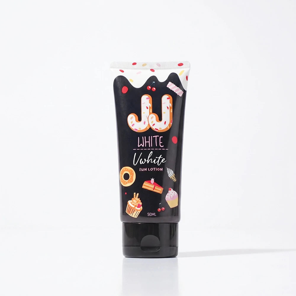 JJ White Sun Lotion